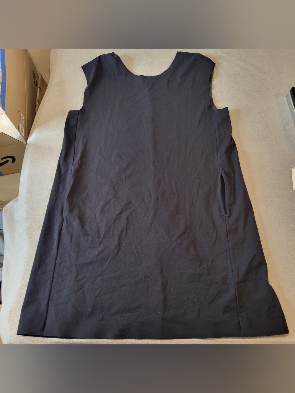 Aday Little Black Dress Travel Pockets Size Medium